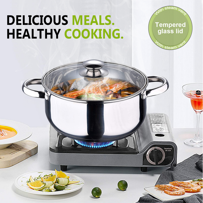 Healthy Cooking with Stainless Steel Cookware