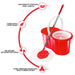 Features Spin Mop with Bucket Set - 360° Spin