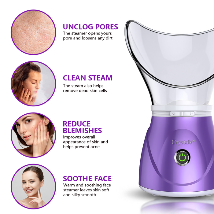 Face Spa Facial Digital Steamer