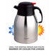 Stainless Steel Vacuum Kettle Flask