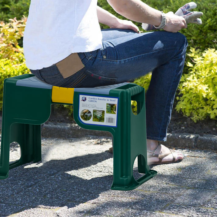 Portable 3in1 Garden Kneeler & Gardening Gloves