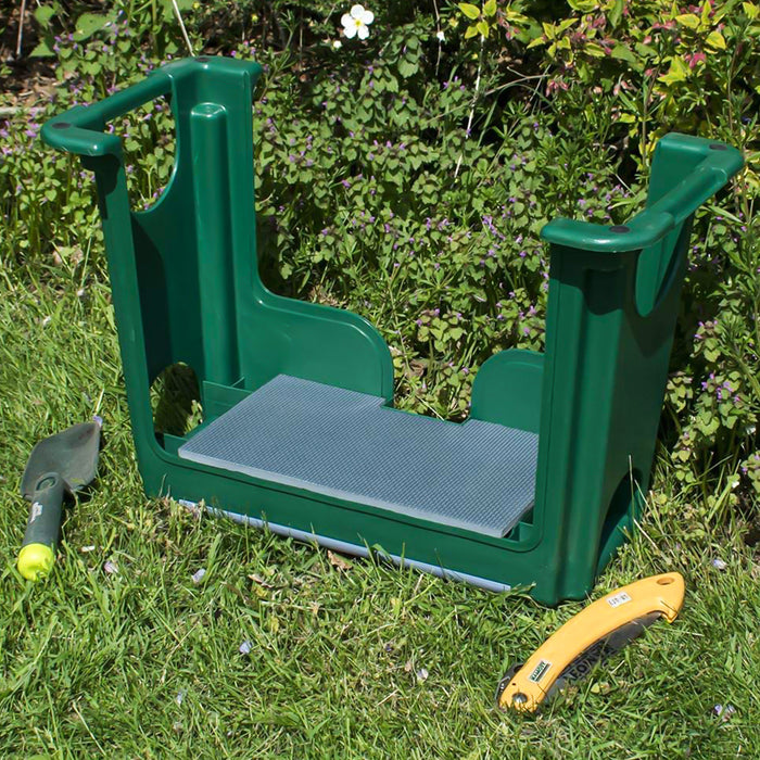 Portable 3in1 Garden Kneeler & Gardening Gloves