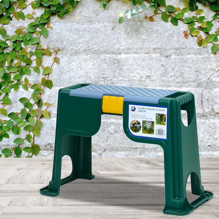 Portable 3in1 Garden Kneeler & Gardening Gloves