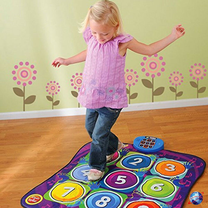 Musical Dance Kids Play Mat