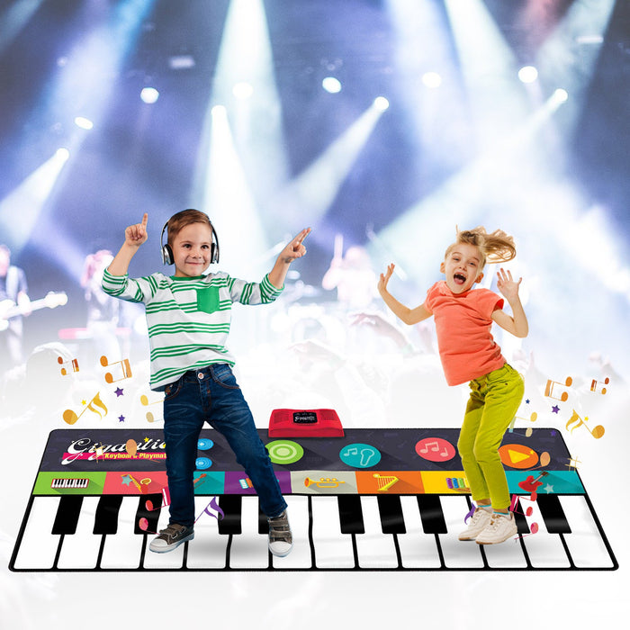 Gigantic Keyboard Piano Playmat