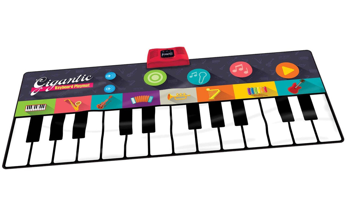 Gigantic Keyboard Piano Playmat