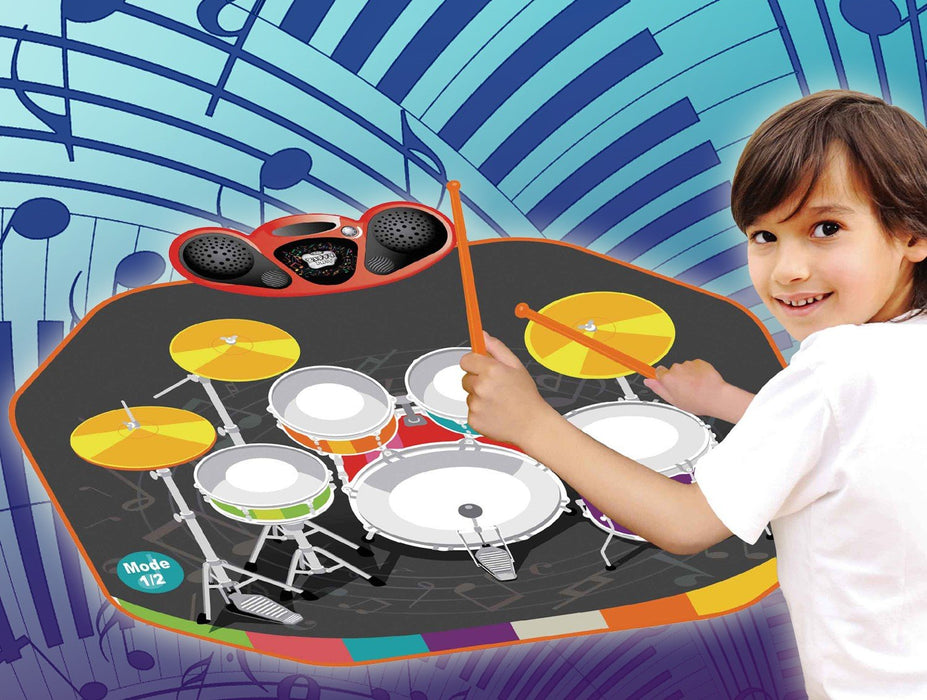 Drum Kit Stick Playmat