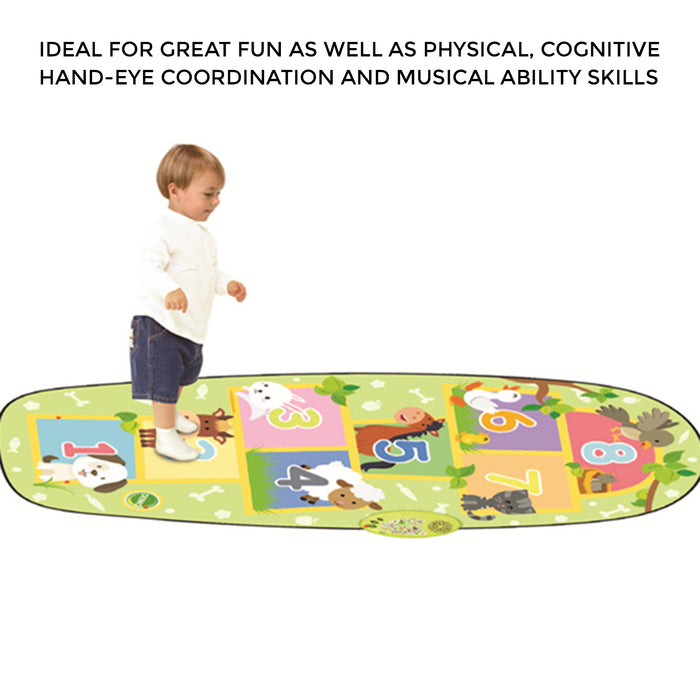 Electronic Animal Touch Musical Kids Play Mat