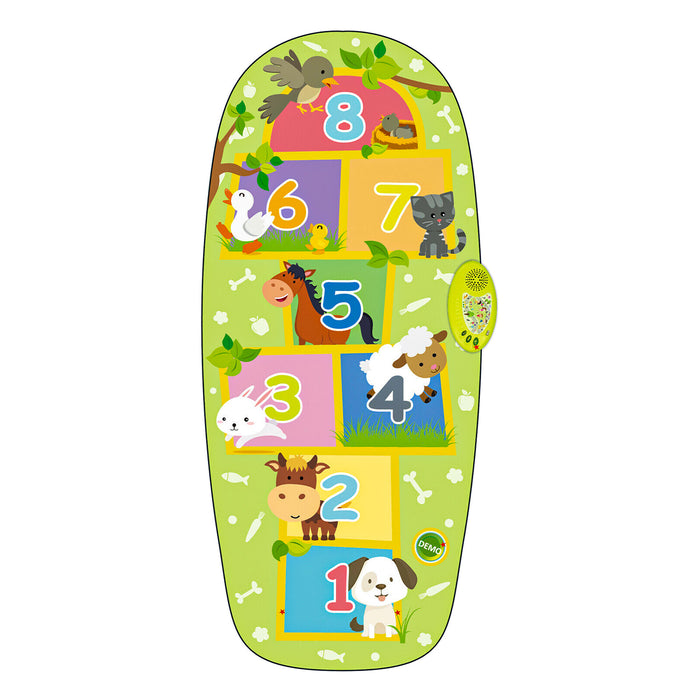 Electronic Animal Touch Musical Kids Play Mat