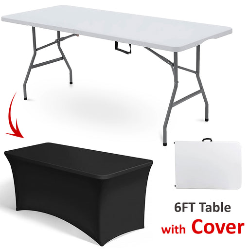 Black Table Cover