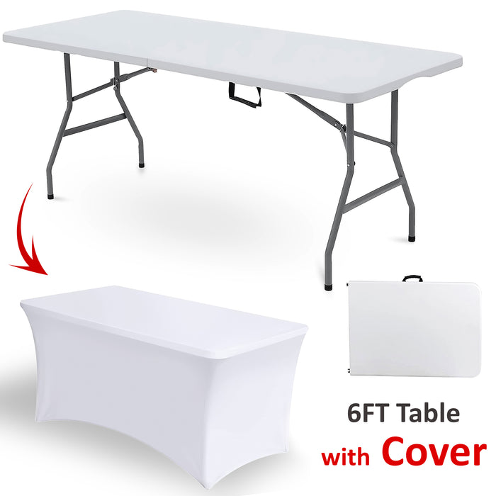 Table White Cover