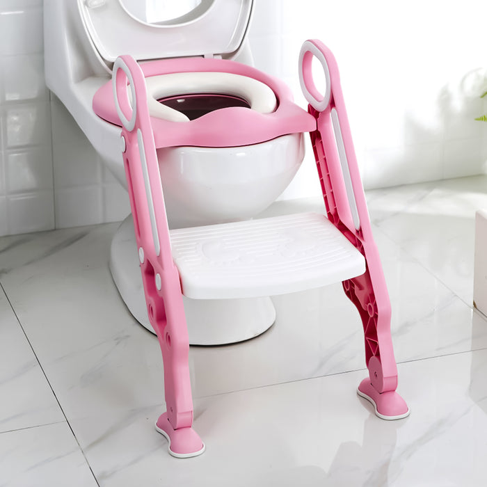 Toddler Toilet Seat And Step