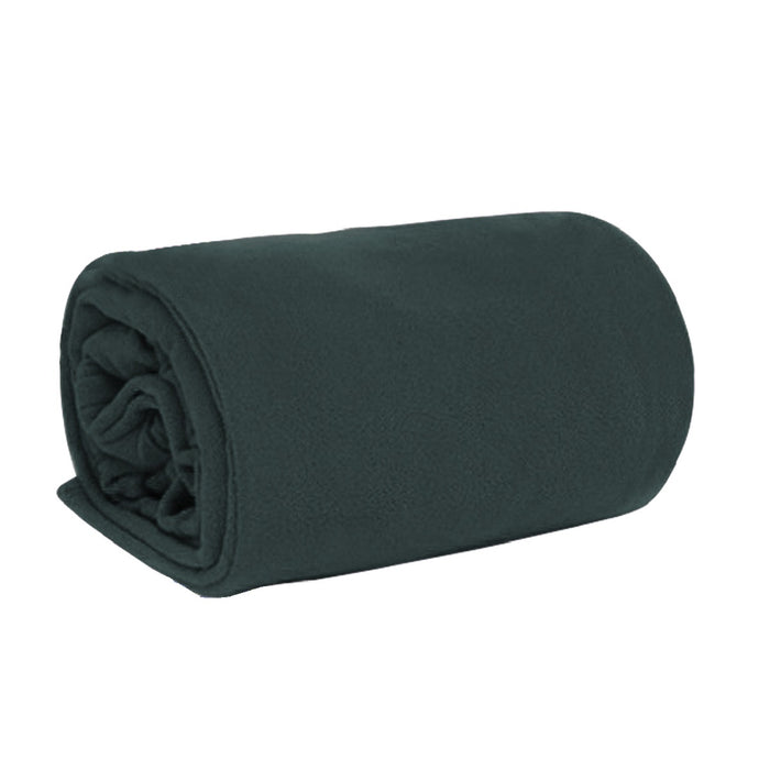 Sleeved Super Soft Fleece Blanket