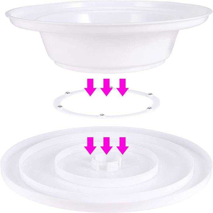 Detachable Cake Decorating Stand