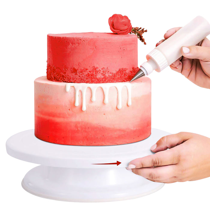 Cake Decorating Turntable Stand