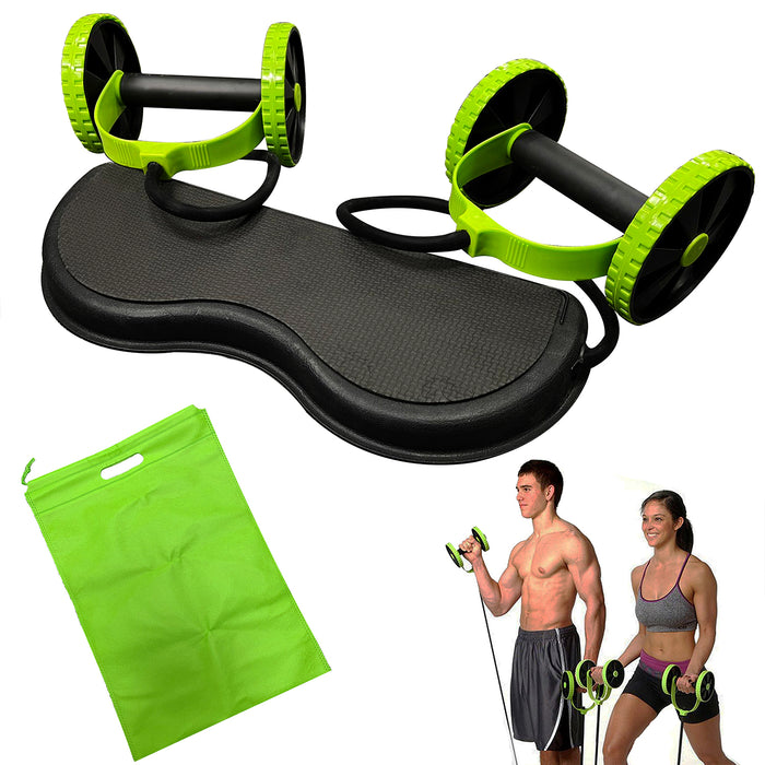 Wheel Roller Gym Fitness Machine