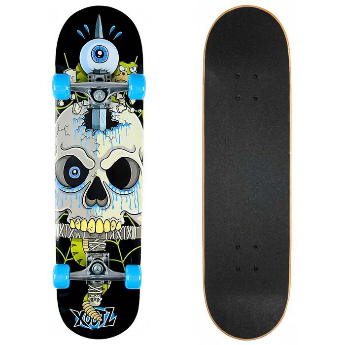 31" Kids Double Kick Skateboard