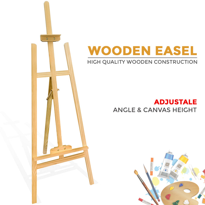 Studio Art Craft Display 145cm Easels