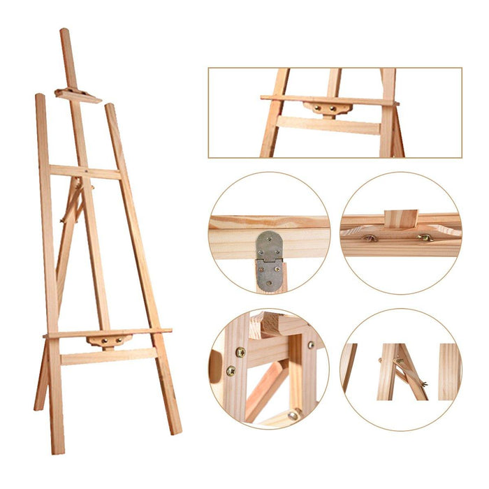 175cm Studio Easel For Drawing Artist - Denny Shop