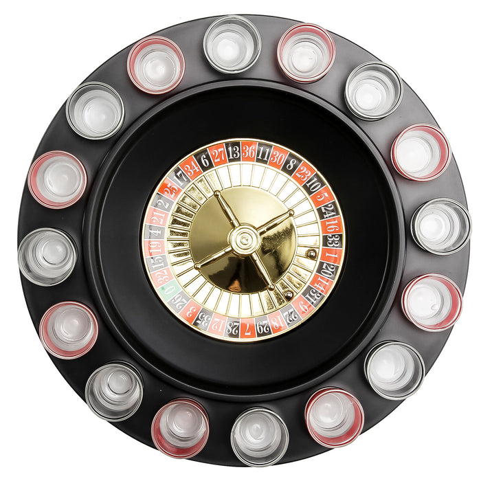 Drinking Spin & Shot Roulette Wheel