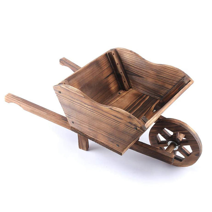 Garden Ornamental Wheelbarrow Planter