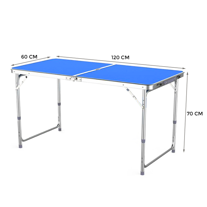 Blue Table Dimensions 