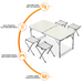 Portable Folding Table & Chairs