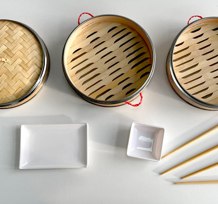 21cm Bamboo Steamer