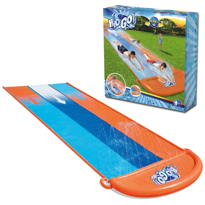 H20GO Triple Lane Water Slip and Slide