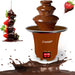 Brown Chocolate Fountain-Stainless Steel