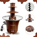 Electric Chocolate Fountain- Brown