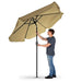 Beige Umbrella