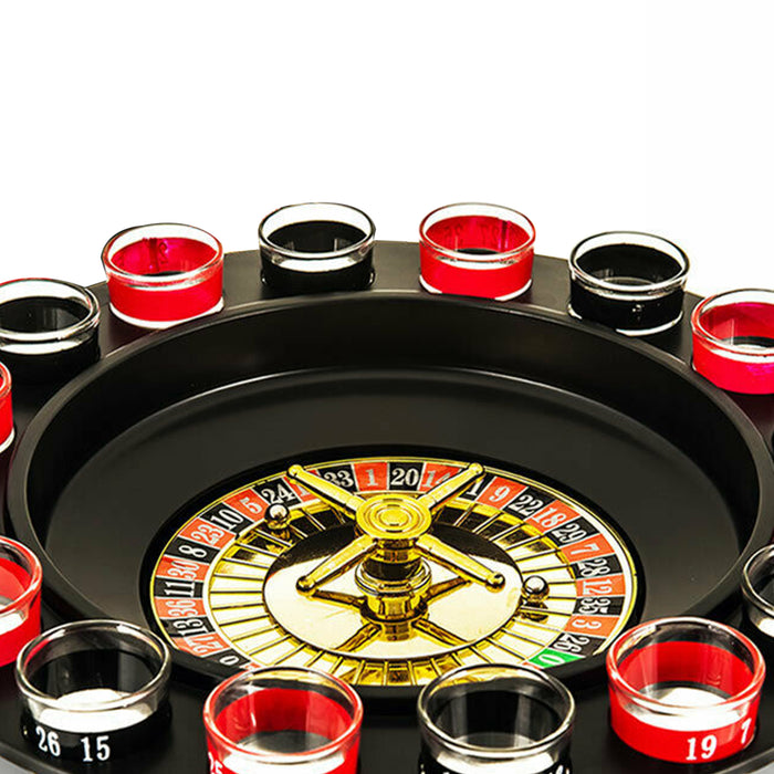 Drinking Spin & Shot Roulette Wheel