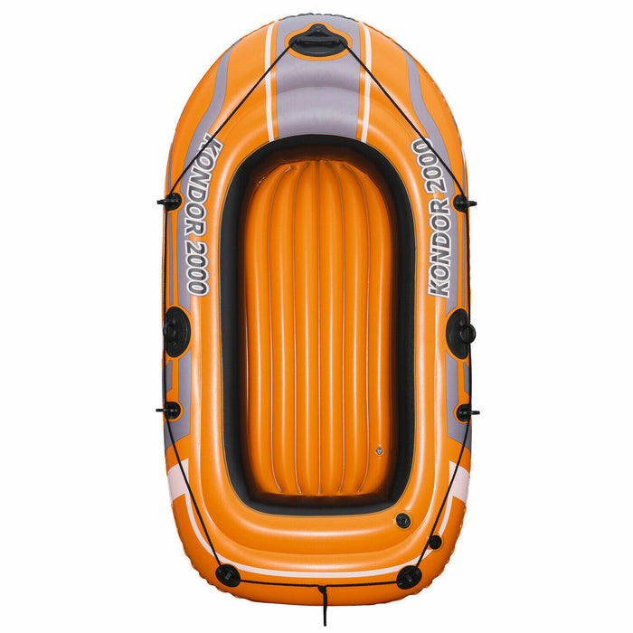 Bestway Hydro-Force Kondor Raft, With Paddles + Pump, 1.88m x 0.98m