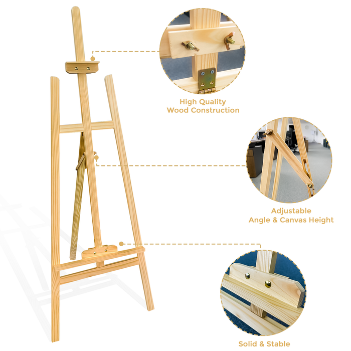 Studio Art Craft Display 145cm Easels